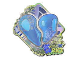 Cosmetic Sticker | 00 Nation (Holo) | Rio 2022 of Craft