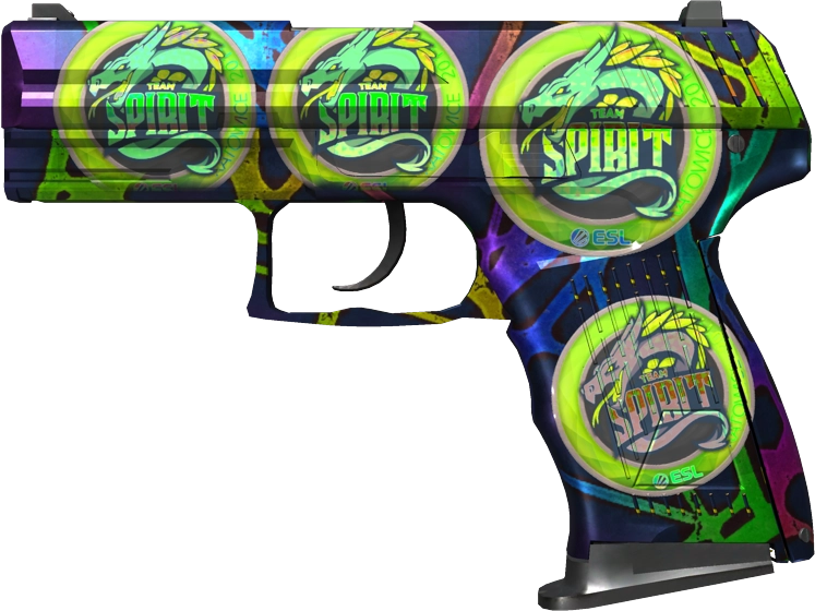 Item P2000 | Acid Etched