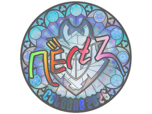 Item Sticker | NertZ (Holo) | Cologne 2026