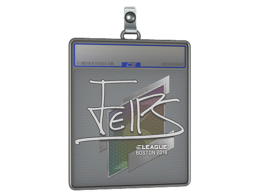 Item Sticker Slab | felps | Boston 2018
