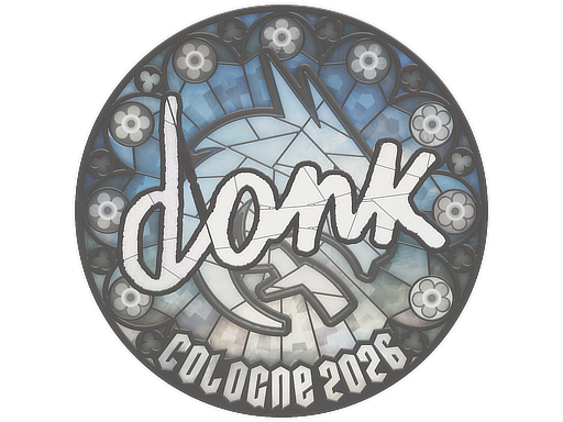 Item Sticker | donk | Cologne 2026