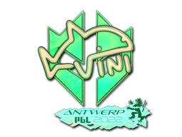 Item Sticker | VINI (Holo) | Antwerp 2022