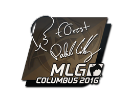 Item Sticker | f0rest | MLG Columbus 2016