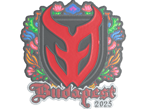 Item Sticker | 3DMAX (Embroidered) | Budapest 2025