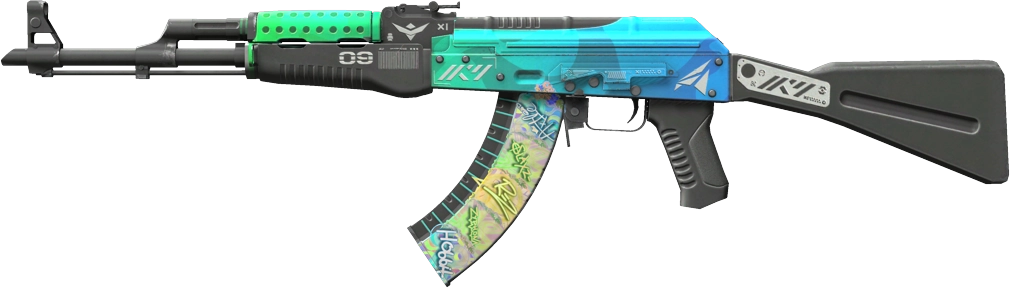 Item AK-47 | Ice Coaled
