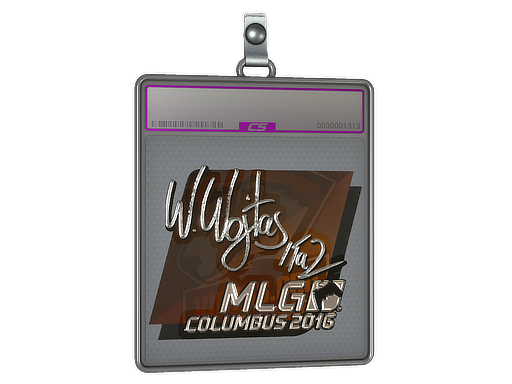 Item Sticker Slab | TaZ (Foil) | MLG Columbus 2016