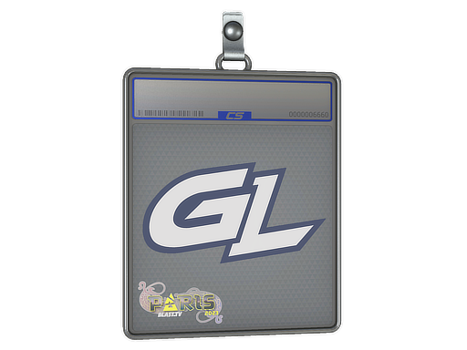 Item Sticker Slab | GamerLegion | Paris 2023