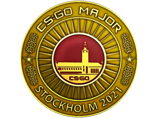 Item Stockholm 2021 Gold Coin