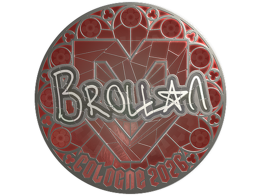 Item Sticker | Brollan (Foil) | Cologne 2026