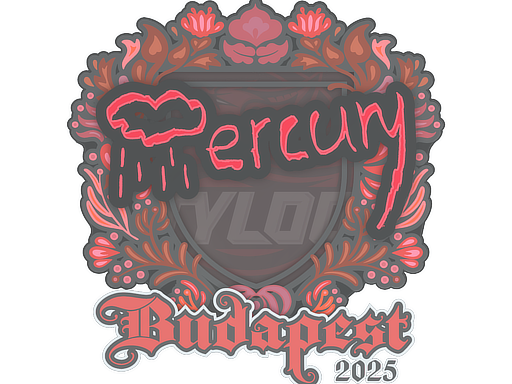 Item Sticker | Mercury | Budapest 2025