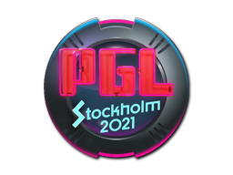 Item Sticker | PGL | Stockholm 2021