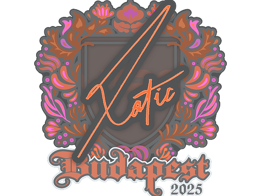 Item Sticker | XotiC | Budapest 2025