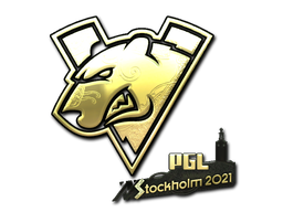 Item Sticker | Virtus.Pro (Gold) | Stockholm 2021