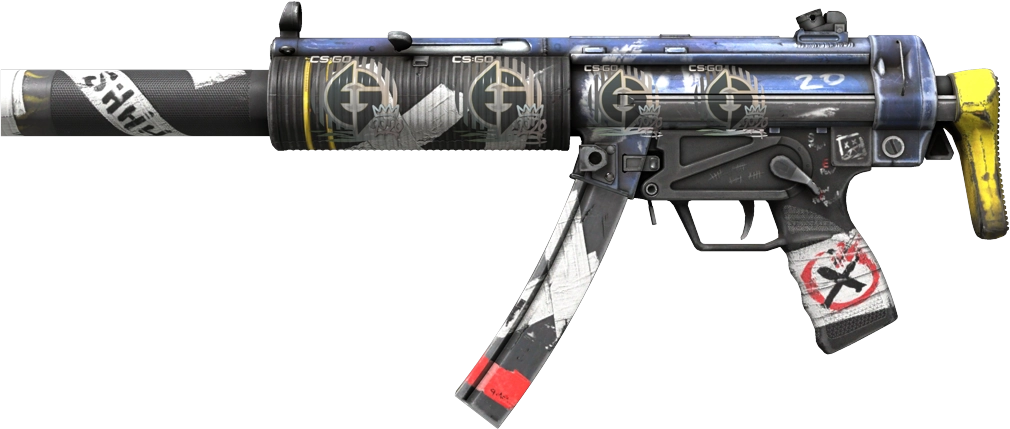 Item MP5-SD | Kitbash