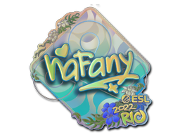 Item Sticker | nafany (Holo) | Rio 2022