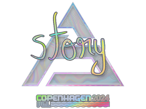 Item Sticker | story (Holo) | Copenhagen 2024