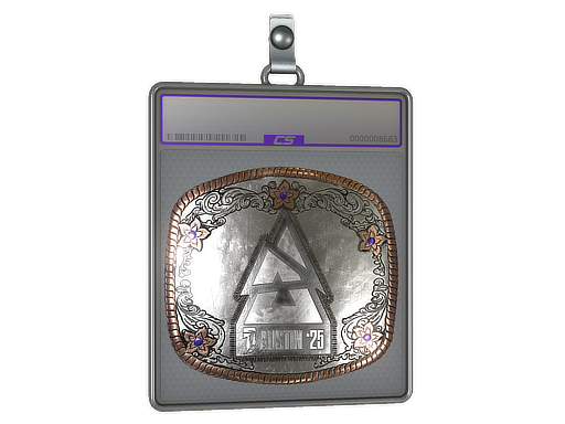 Item Sticker Slab | BLAST.tv (Foil) | Austin 2025