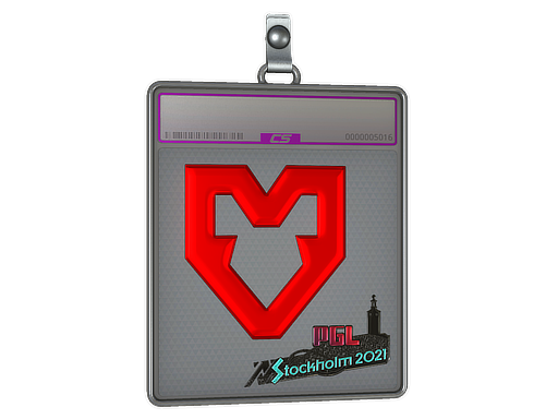 Item Sticker Slab | MOUZ (Foil) | Stockholm 2021