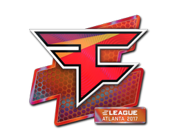 Cosmetic Sticker | FaZe Clan (Holo) | Atlanta 2017 of Craft