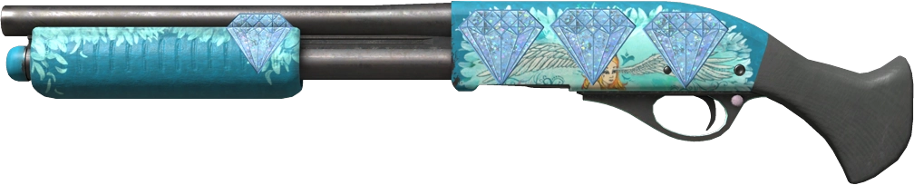 Item Sawed-Off | Serenity