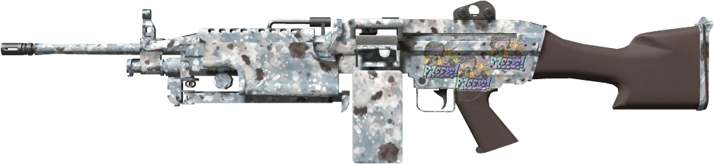 Item M249 | Blizzard Marbleized