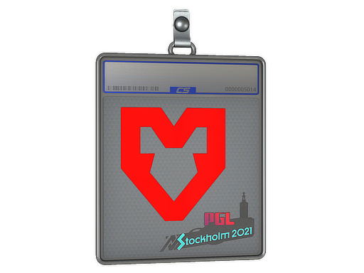 Item Sticker Slab | MOUZ | Stockholm 2021