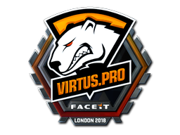 Item Sticker | Virtus.Pro (Foil) | London 2018