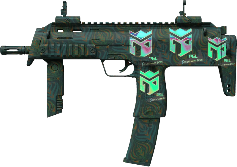 Item MP7 | Teal Blossom