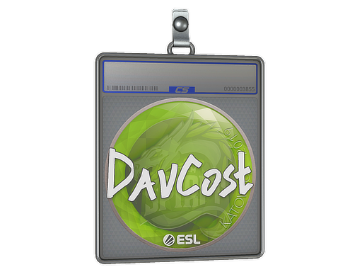 Item Sticker Slab | DavCost | Katowice 2019