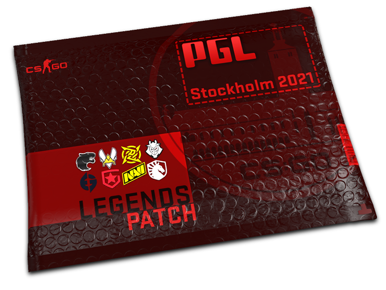 Item Stockholm 2021 Legends Patch Pack