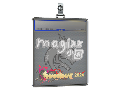 Item Sticker Slab | magixx | Shanghai 2024