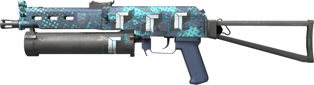 Item PP-Bizon | Cobalt Halftone