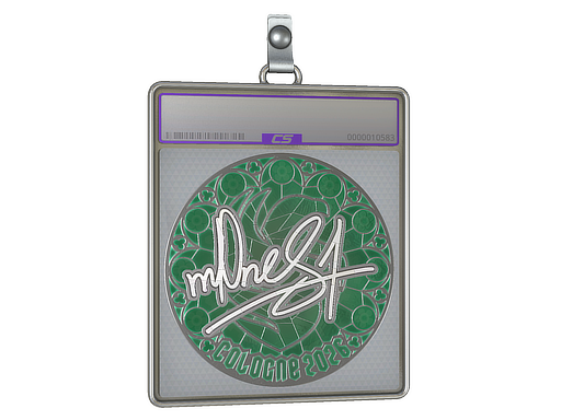 Item Sticker Slab | m0NESY (Foil) | Cologne 2026