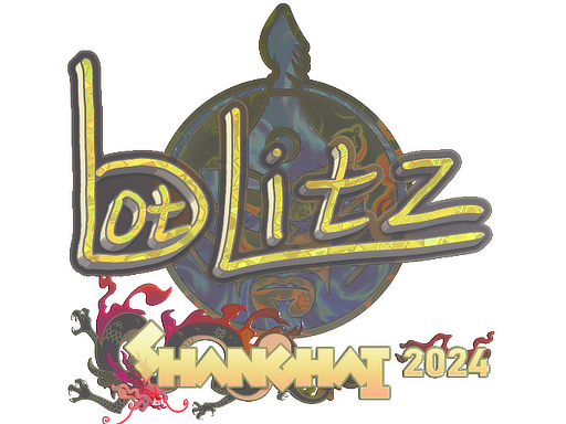Item Sticker | bLitz (Holo) | Shanghai 2024