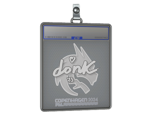 Item Sticker Slab | donk | Copenhagen 2024
