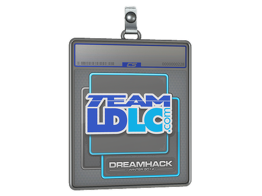 Item Sticker Slab | Team LDLC.com | DreamHack 2014