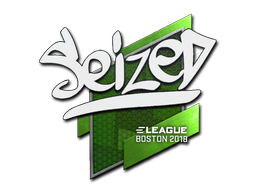 Item Sticker | seized | Boston 2018