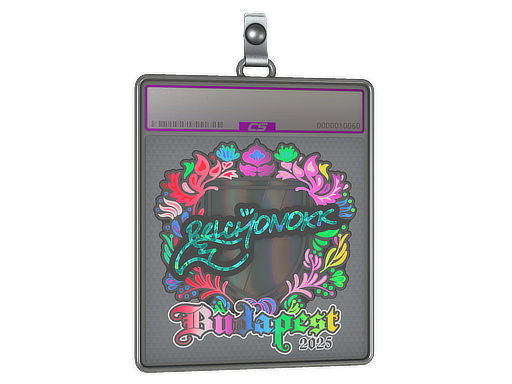 Item Sticker Slab | BELCHONOKK (Holo) | Budapest 2025