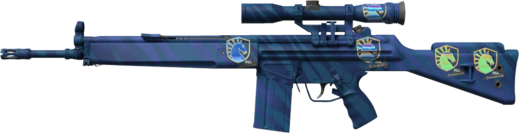 Item G3SG1 | Azure Zebra
