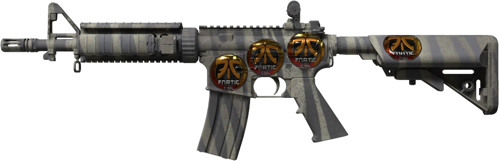 Item M4A4 | Faded Zebra