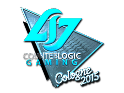 Item Sticker | Counter Logic Gaming (Foil) | Cologne 2015