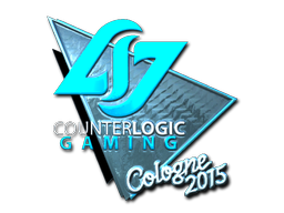 Cosmetic Sticker | Counter Logic Gaming (Foil) | Cologne 2015 of Craft