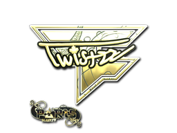 Item Sticker | Twistzz (Gold) | Paris 2023