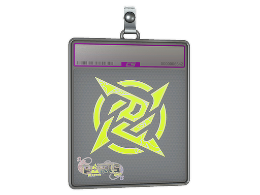 Item Sticker Slab | Ninjas in Pyjamas (Holo) | Paris 2023