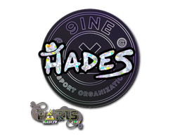 Item Sticker | hades (Glitter) | Paris 2023