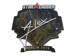 Item Sticker | ALEX | Berlin 2019