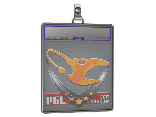 Item Sticker Slab | mousesports (Holo) | Krakow 2017