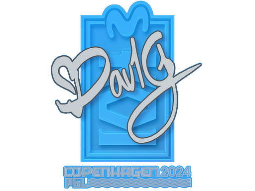 Item Sticker | dav1g | Copenhagen 2024