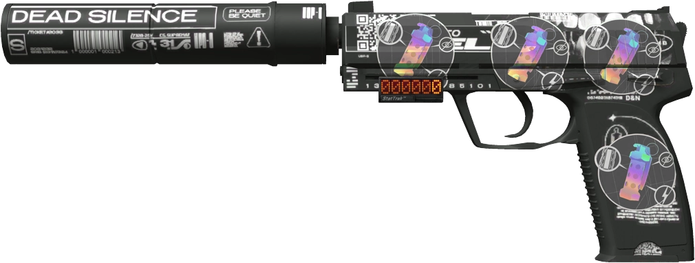 Item USP-S | Ticket to Hell