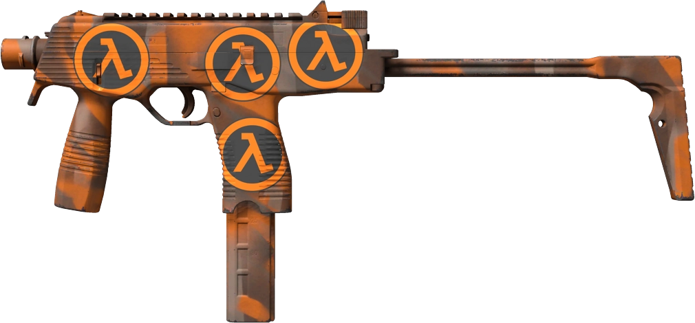 Item MP9 | Orange Peel